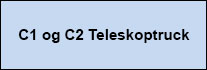 C1 og C2 Teleskoptruck