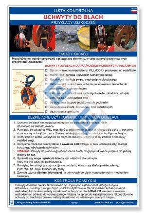 Sjekkliste A3: Plateklyper - POLSK