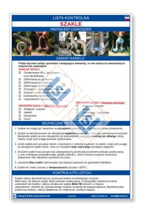 Sjekkliste A3: Sjakler - POLSK