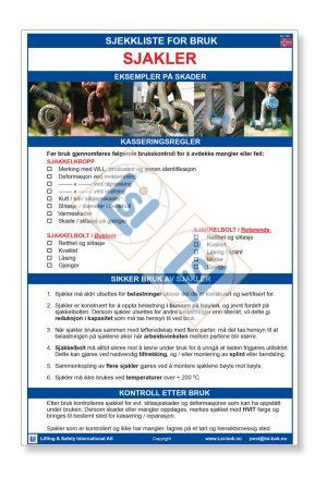 Sjekkliste A3: Sjakler