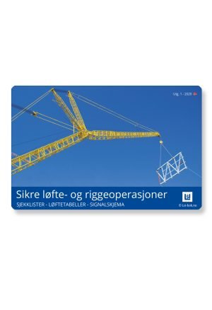 Bok 13. Sikre løfte- og riggeoperasjoner