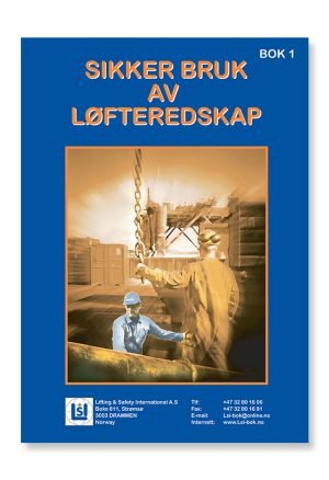 Bok 1. Sikker bruk av løfteredskap