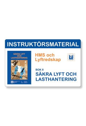 Säkra lyft och lasthantering Lärar-USB