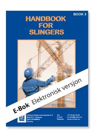 E-Bok 3. Handbook for slingers