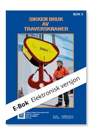 E-Bok 5. Sikker bruk av traverskraner
