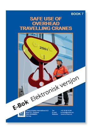 E-Bok 7. Safe use of overhead travelling cranes