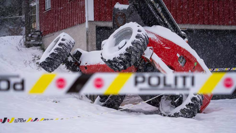 Falt fra lift: – Det fremstår som en alvorlig ulykke