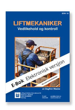 E-Bok 18  Liftmekaniker - Vedlikehold og kontroll