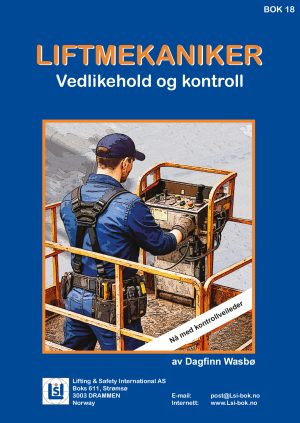E-Bok 18  Liftmekaniker - Vedlikehold og kontroll