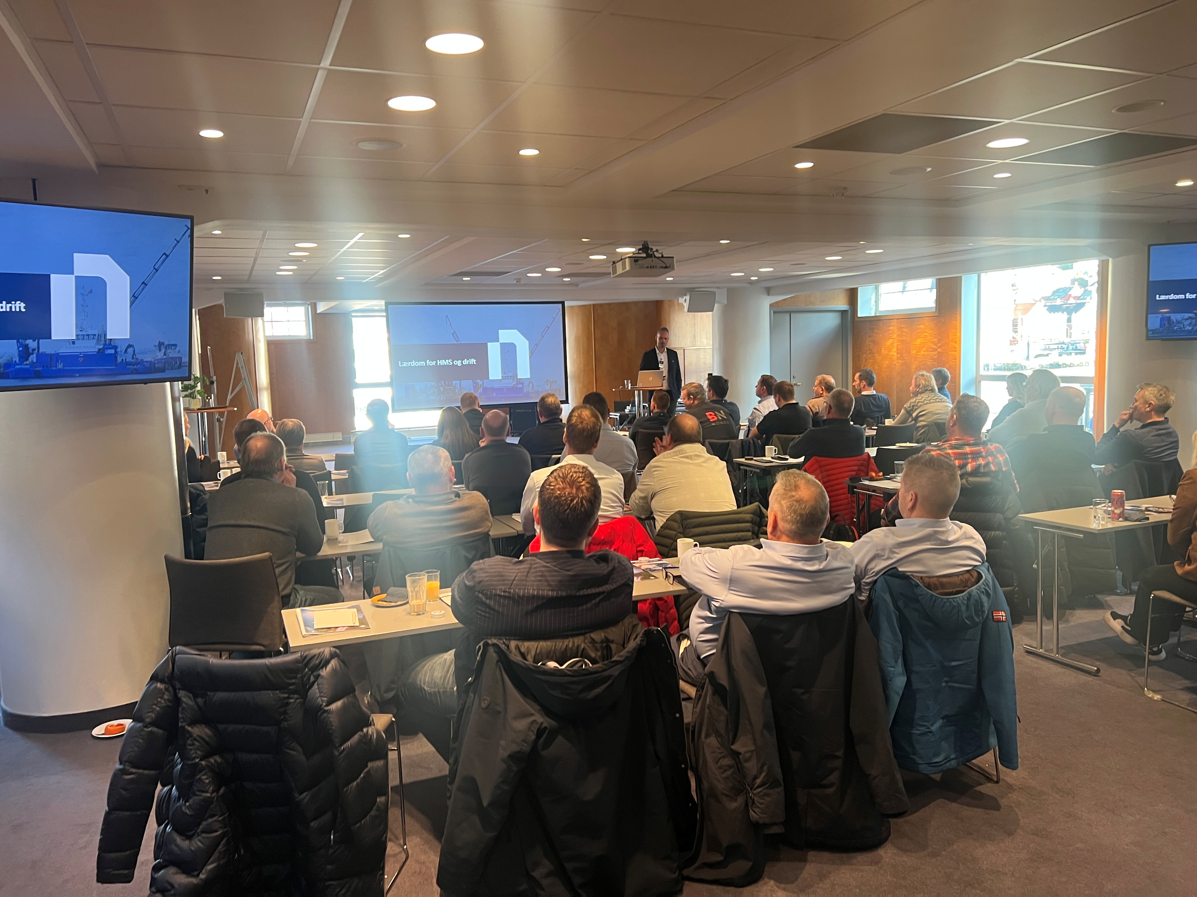 LSI på fagsamling HAV i Bergen