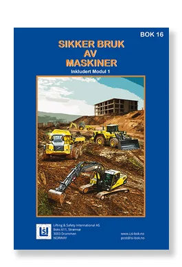 Bok 16. Sikker bruk av maskiner